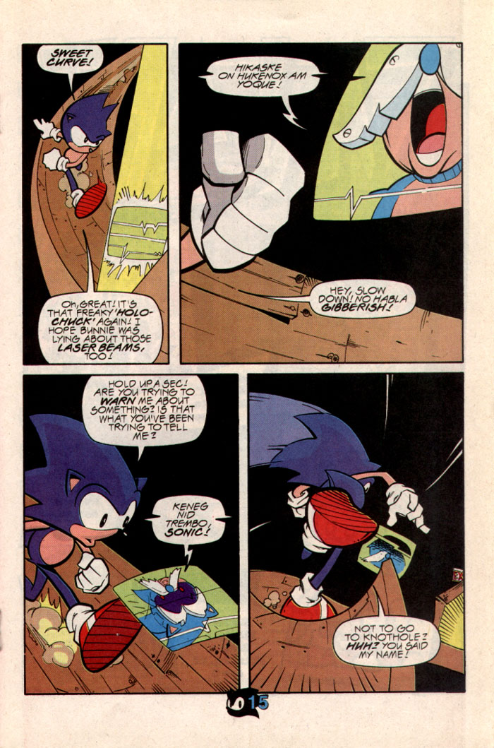 Sonic - Archie Adventure Series October 1997 Page 16